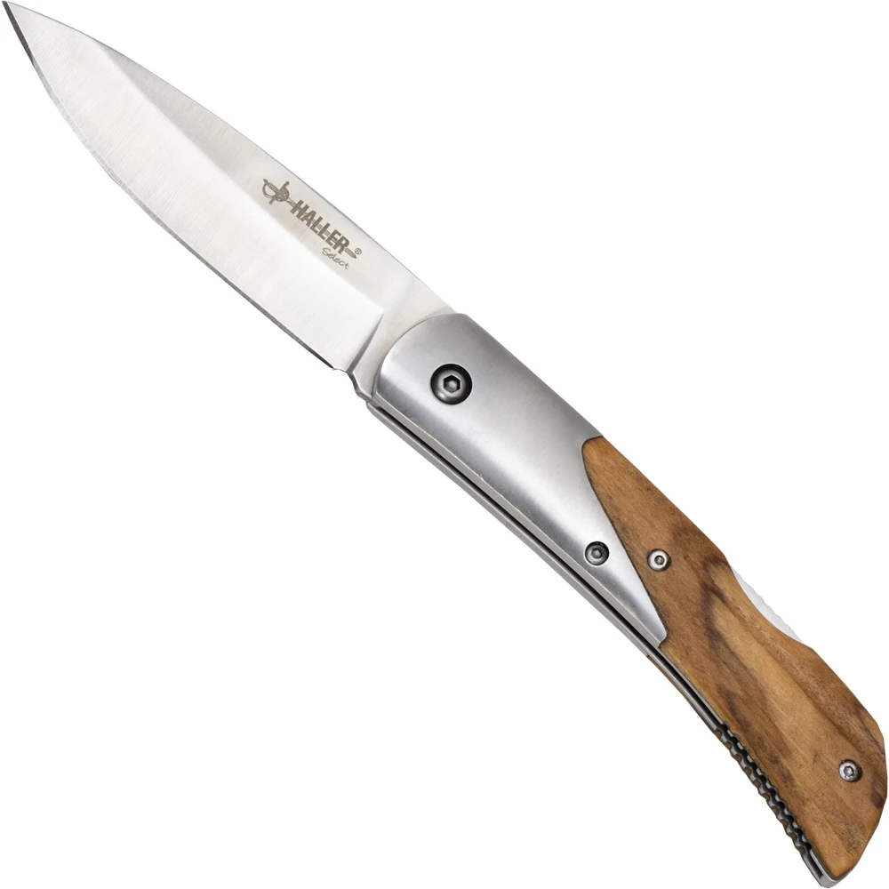 HALLER Taschenmesser Select Olive 3 HALLER Taschenmesser Select Olive