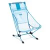 HELINOX Beach Chair - Campingstuhl 2 HELINOX Beach Chair - Campingstuhl -Outdoor Zelt Verkauf helinox 191001r1 beach chair blue mesh angle front