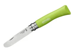 OPINEL No 07 - Kindertaschenmesser, Grün