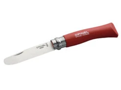OPINEL No 07 - Kindertaschenmesser, Rot