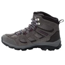 JACK WOLFSKIN Vojo 3 Texapore Mid Women - Wanderschuhe -Outdoor Zelt Verkauf jack wolfskin vojo 3 texapore mid w tarmac grey pink 2101 3