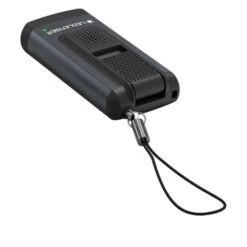 LEDLENSER K6R Safety - Schlüsselbundleuchte Mit Schrillalarm -Outdoor Zelt Verkauf k6r safety 502580 grey backside