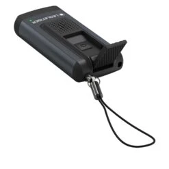 LEDLENSER K6R Safety - Schlüsselbundleuchte Mit Schrillalarm -Outdoor Zelt Verkauf k6r safety 502580 grey backside open