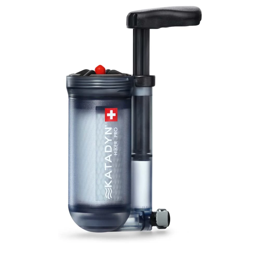 KATADYN Hiker Pro Filter Transparent - Trinkwasserfilter 5 KATADYN Hiker Pro Filter Transparent - Trinkwasserfilter - Image 3