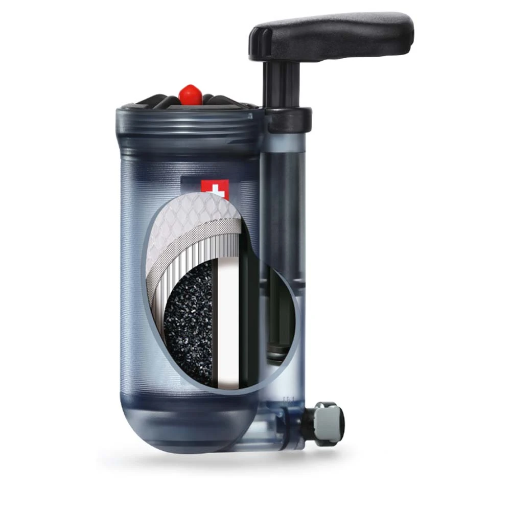 KATADYN Hiker Pro Filter Transparent - Trinkwasserfilter 4 KATADYN Hiker Pro Filter Transparent - Trinkwasserfilter - Image 2