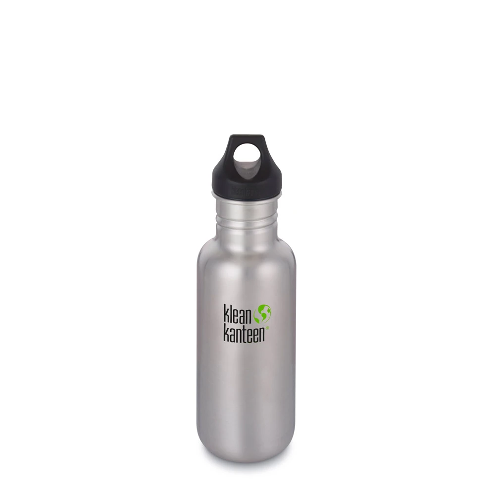 KLEAN KANTEEN Classic (mit Loop Cap) 532ml - Trinkflasche 3 KLEAN KANTEEN Classic (mit Loop Cap) 532ml - Trinkflasche