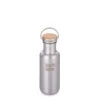 KLEAN KANTEEN Reflect (mit Stainless Unibody Bamboo Cap) 532ml - Trinkflasche 1 KLEAN KANTEEN Reflect (mit Stainless Unibody Bamboo Cap) 532ml - Trinkflasche -Outdoor Zelt Verkauf klean kanteen reflect bamboo cap brushed stainless 532ml