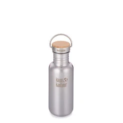 KLEAN KANTEEN Reflect (mit Stainless Unibody Bamboo Cap) 532ml - Trinkflasche