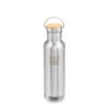 KLEAN KANTEEN Reflect Vacuum Insulated (mit Stainless Unibody Bamboo Cap) 592ml - Thermoflasche -Outdoor Zelt Verkauf klean kanteen reflect bamboo cap brushed stainless 592ml