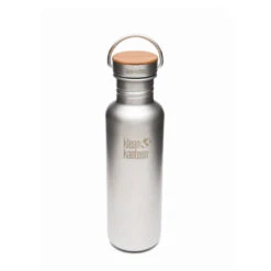 KLEAN KANTEEN Reflect (mit Stainless Unibody Bamboo Cap) 800ml - Trinkflasche