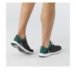 SALOMON Amphib Bold 2 - Lauf-Halbschuhe Herren -Outdoor Zelt Verkauf l41304000 0 mod amphib bold 2 black pacific wht