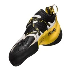 LA SPORTIVA Solution Men - Kletterschuhe -Outdoor Zelt Verkauf la sportiva solution m white yellow 2002 3