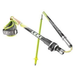 LEKI Micro Trail Vario - Trailrunning Stock -Outdoor Zelt Verkauf leki micro trail vario grun schwarz anthrazit weiss1