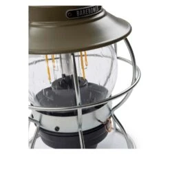 BAREBONES Railroad Lantern - Laterne - USB -Outdoor Zelt Verkauf liv 281 barebones railroadlantern olivedrab onwhite 06