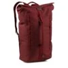 LUNDHAGS Jomlen 25 - Tagesrucksack -Outdoor Zelt Verkauf ludhags jomlen 25 dark red tagesrucksack front