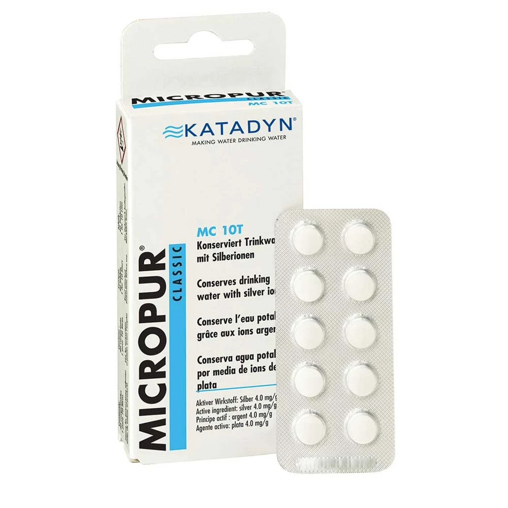 MICROPUR Classic MC 10T - Desinfektion 3 MICROPUR Classic MC 10T - Desinfektion