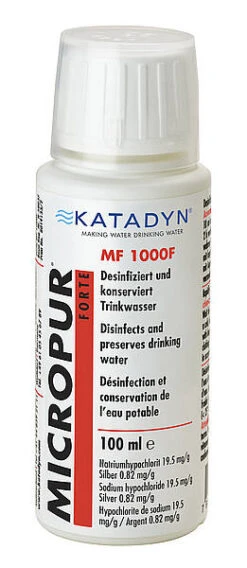 MICROPUR Forte MF 1'000F - Desinfektion