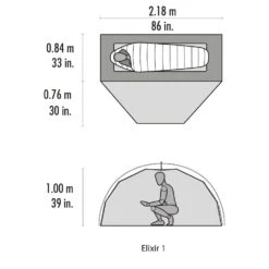 MSR Elixir 1 - Geodätzelt 7 MSR Elixir 1 - Geodätzelt -Outdoor Zelt Verkauf msr elixir 1