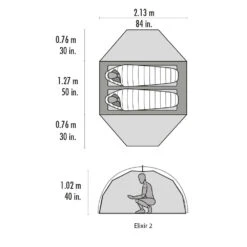 MSR Elixir 2 - Geodätzelt -Outdoor Zelt Verkauf msr elixir 2