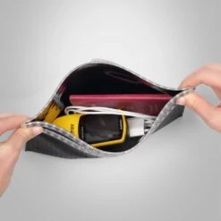 FIDLOCK Hermetic Dry Bag Multi - Wasserdichte Tasche -Outdoor Zelt Verkauf multi fabricblack transp 01b