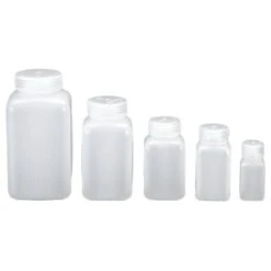 NALGENE Weithalsflasche Quader - Aufbewahrungsflasche