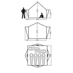 NORDISK Midgard 9.2 - Glampingzelt -Outdoor Zelt Verkauf nordisk midgard 9.2 glamping zelt5