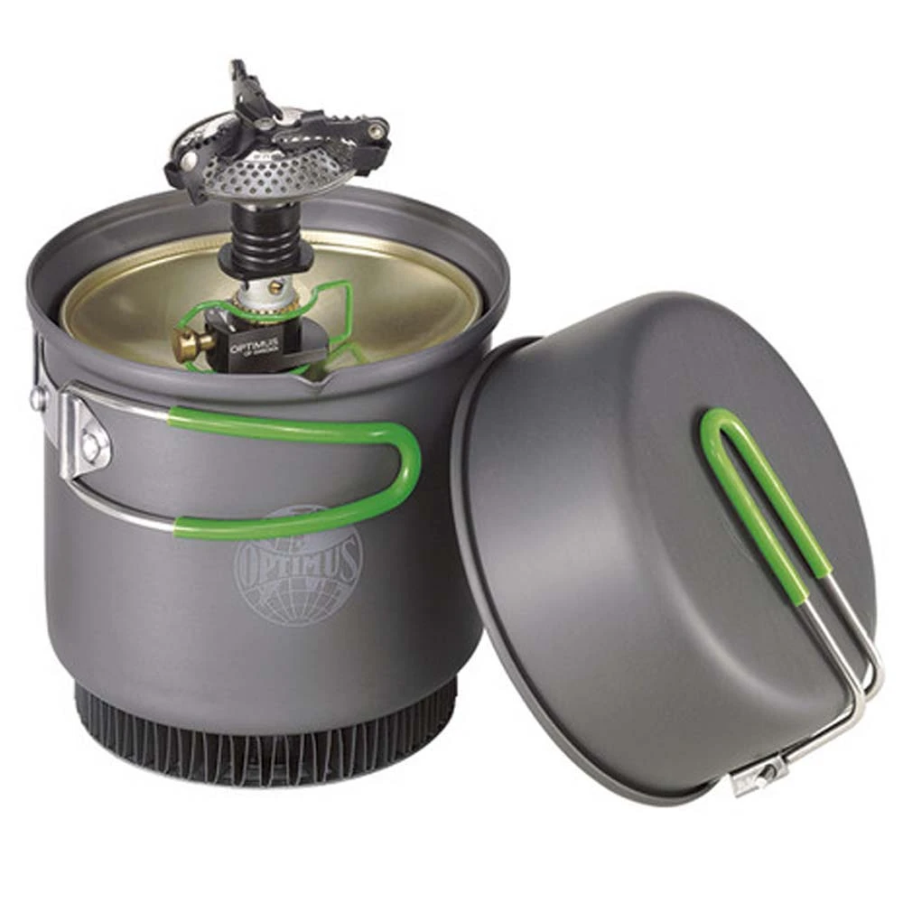 OPTIMUS CRUX Weekend HE Kochsystem 3 OPTIMUS CRUX Weekend HE Kochsystem