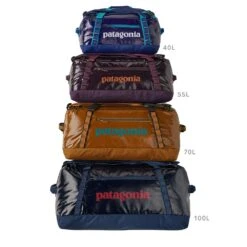 PATAGONIA Black Hole Duffel 70L - Reisetasche -Outdoor Zelt Verkauf patagonia black hole duffel 70l hammonds gold 1902 7