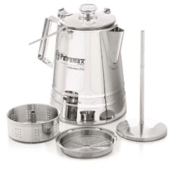 PETROMAX Perkolator Perkomax Aus Edelstahl - Kaffeekanne -Outdoor Zelt Verkauf petromax perkolator perkomax 14 2