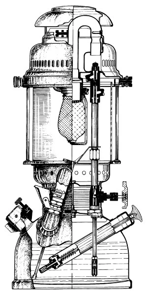 PETROMAX HK500 Chrom - Petroleumleuchte 4 PETROMAX HK500 Chrom - Petroleumleuchte - Image 2