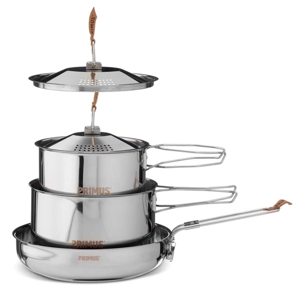 PRIMUS Edelstahlset Campfire - Kochset 3 PRIMUS Edelstahlset Campfire - Kochset