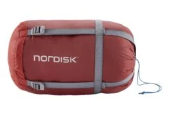 NORDISK Puk +4 Egg - Kunstfaserschlafsack -Outdoor Zelt Verkauf puk plus 4 egg 110348 110349 synthetic filling sleeping bag nordisk sun dried tomato majolica blue syrah 10 hires
