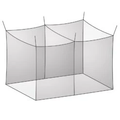 BASIC NATURE Moskitonetz Klassik