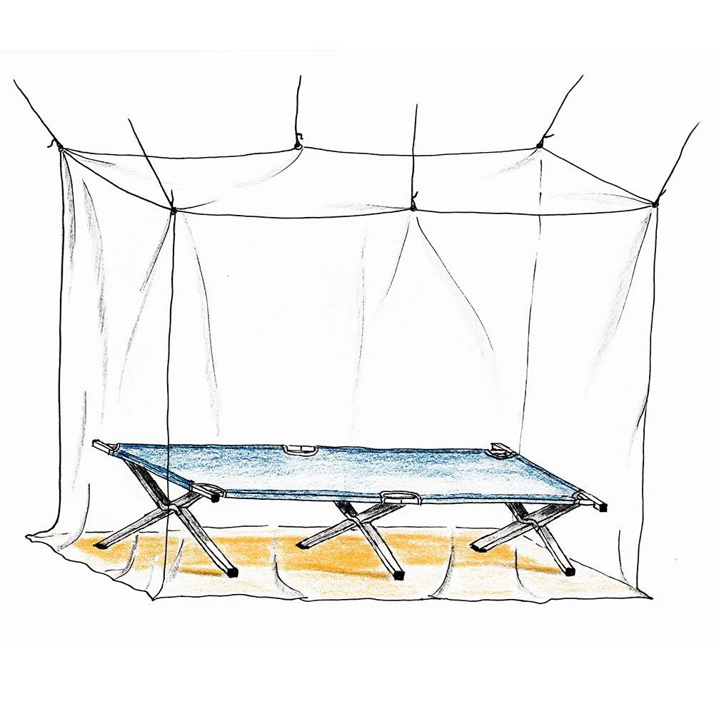 BASIC NATURE Moskitonetz Klassik 5 BASIC NATURE Moskitonetz Klassik - Image 3