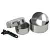 RELAGS Biwak Edelstahl 2 - Kochset 2 RELAGS Biwak Edelstahl 2 - Kochset -Outdoor Zelt Verkauf relags biwak edelstahl 2