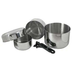 RELAGS Biwak Edelstahl 3 - Kochset