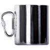 Relags BASICNATURE Edelstahl Thermobecher Karabiner (330 Ml) -Outdoor Zelt Verkauf relags edelstahl thermobecher karabiner
