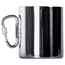 Relags BASICNATURE Edelstahl Thermobecher Karabiner (330 Ml)