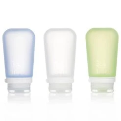 HUMANGEAR GoToob 3er Pack - Reiseflaschen