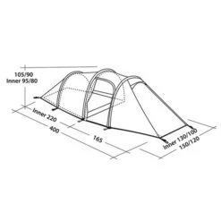 ROBENS Voyager 2EX - Tunnelzelt -Outdoor Zelt Verkauf robens voyager 2ex detail 2