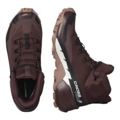 SALOMON Cross Hike 2 Mid Gore-Tex Women - Hikingschuh -Outdoor Zelt Verkauf salomon cross hike 2 mid gore tex l47060800 bitter chocolate mocha mousse vanilla ice 2301 3