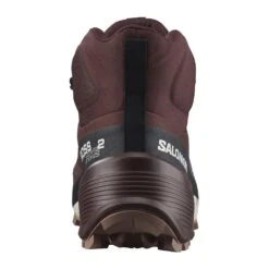 SALOMON Cross Hike 2 Mid Gore-Tex Women - Hikingschuh -Outdoor Zelt Verkauf salomon cross hike 2 mid gore tex l47060800 bitter chocolate mocha mousse vanilla ice 2301 4