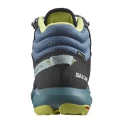 SALOMON Predict Hike Mid Gore-Tex Men - Hikingschuh -Outdoor Zelt Verkauf salomon predict hike mid gore tex mn l47154500 dark sapphire blue ashes sunny lime 2301 5