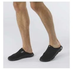 SALOMON Reelax Slide 5.0 Men - Erholungsschuh -Outdoor Zelt Verkauf salomon reelax slide 5 0 black black black 2102 7