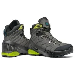 SCARPA Cyclone S GTX Men - Wanderschuh -Outdoor Zelt Verkauf scarpa cyclone s gtx 30031g m 816 shark lime 3