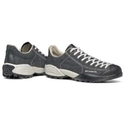 SCARPA Mojito Canvas Unisex - Freizeitschuh -Outdoor Zelt Verkauf scarpa mojito canvas 32629 1 black 3