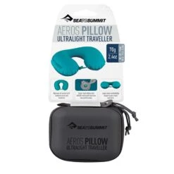 SEA TO SUMMIT Aeros Ultralight Pillow Traveller - Kissen -Outdoor Zelt Verkauf sea to summit aeros ultralight pillow traveller grey 2001 5