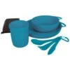 SEA TO SUMMIT Delta Camp Set - Geschirrset -Outdoor Zelt Verkauf sea to summit delta camp set pacific blue