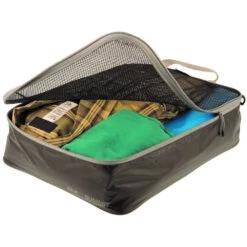 SEA TO SUMMIT Garment Mesh Bag - Taschenorganizer 8 SEA TO SUMMIT Garment Mesh Bag - Taschenorganizer -Outdoor Zelt Verkauf sea to summit garment mesh bag black grey 3