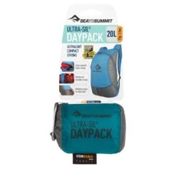 SEA TO SUMMIT Ultra-Sil Daypack - Tagesrucksack -Outdoor Zelt Verkauf sea to summit ultra sil day pack pacific blue tagesrucksack 3